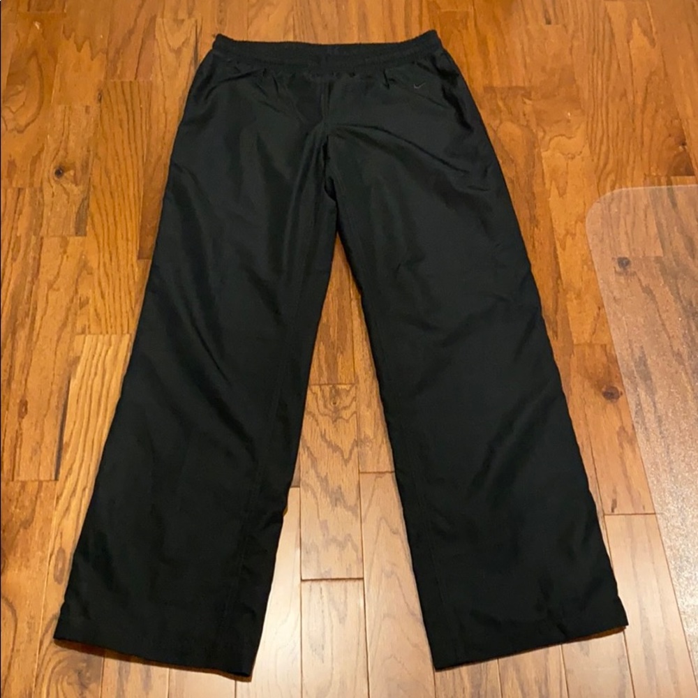 Nike wide leg workout pants
